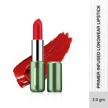 Clinique Pop Longwear Lipstick - Chilli