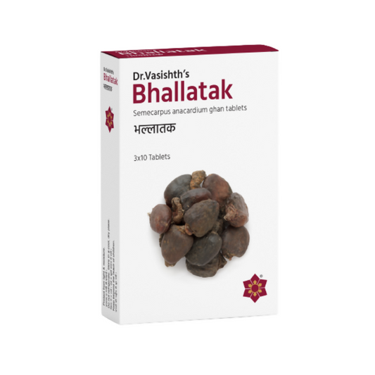 Dr.Vasishth's Bhallatak Tablets