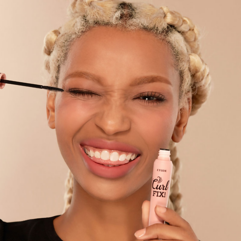 Etude House Curl Fix Mascara - Brown