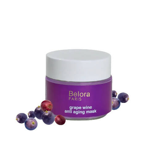 Buy Belora Paris Grape Wine Anti Aging Mask from DrMediCart, Ship from India to USA