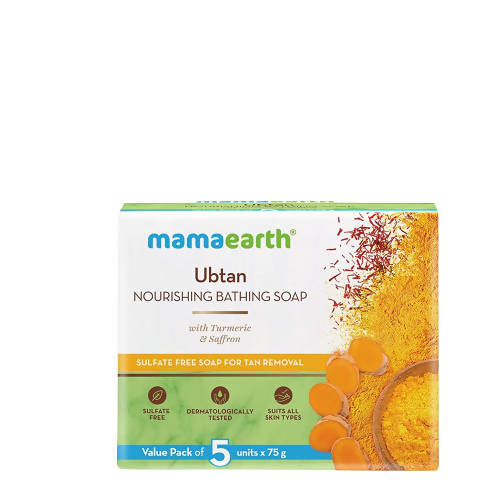 Buy Mamaearth Ubtan Nourishing Bathing Soap from DrMediCart, Ship from India to USA