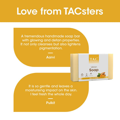 TAC - The Ayurveda Co. Ubtan Soap - DrMediCart