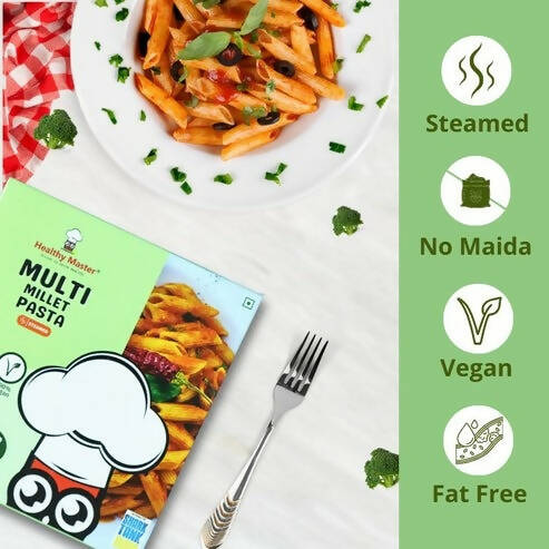 Healthy Master Multi Millet Pasta, 400 g