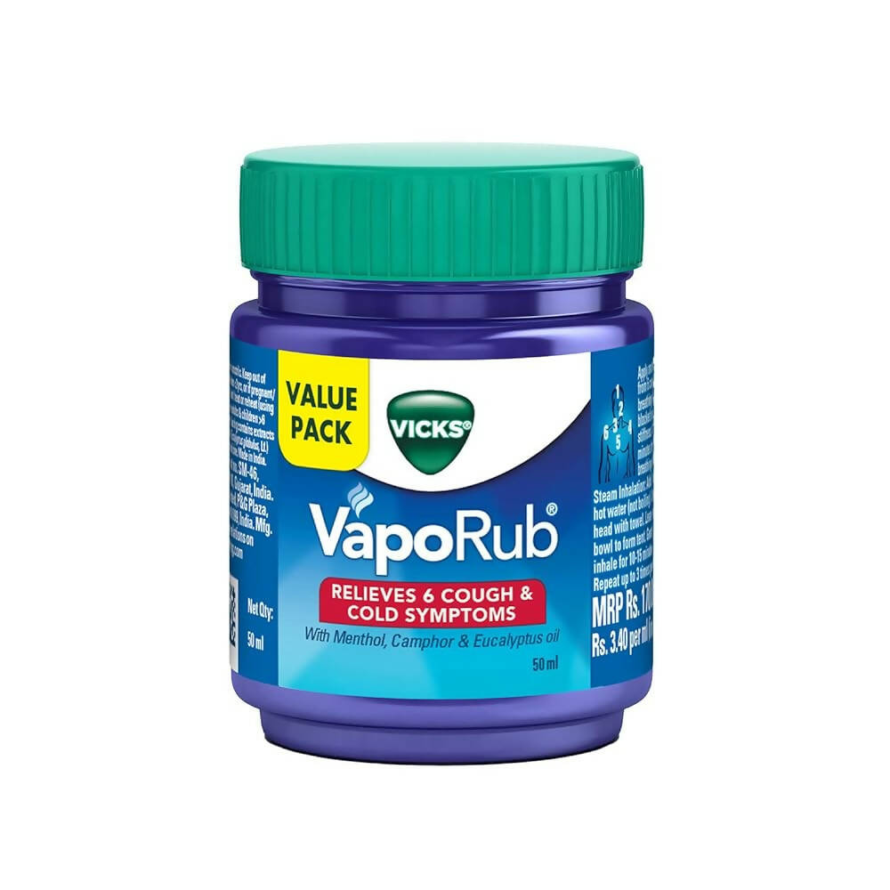 Buy Vicks VapoRub Balm from DrMediCart, Ship from India to USA