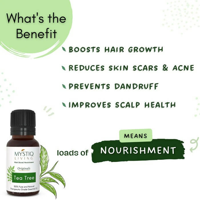 Mystiq Living Originals Tea Tree Essential Oil