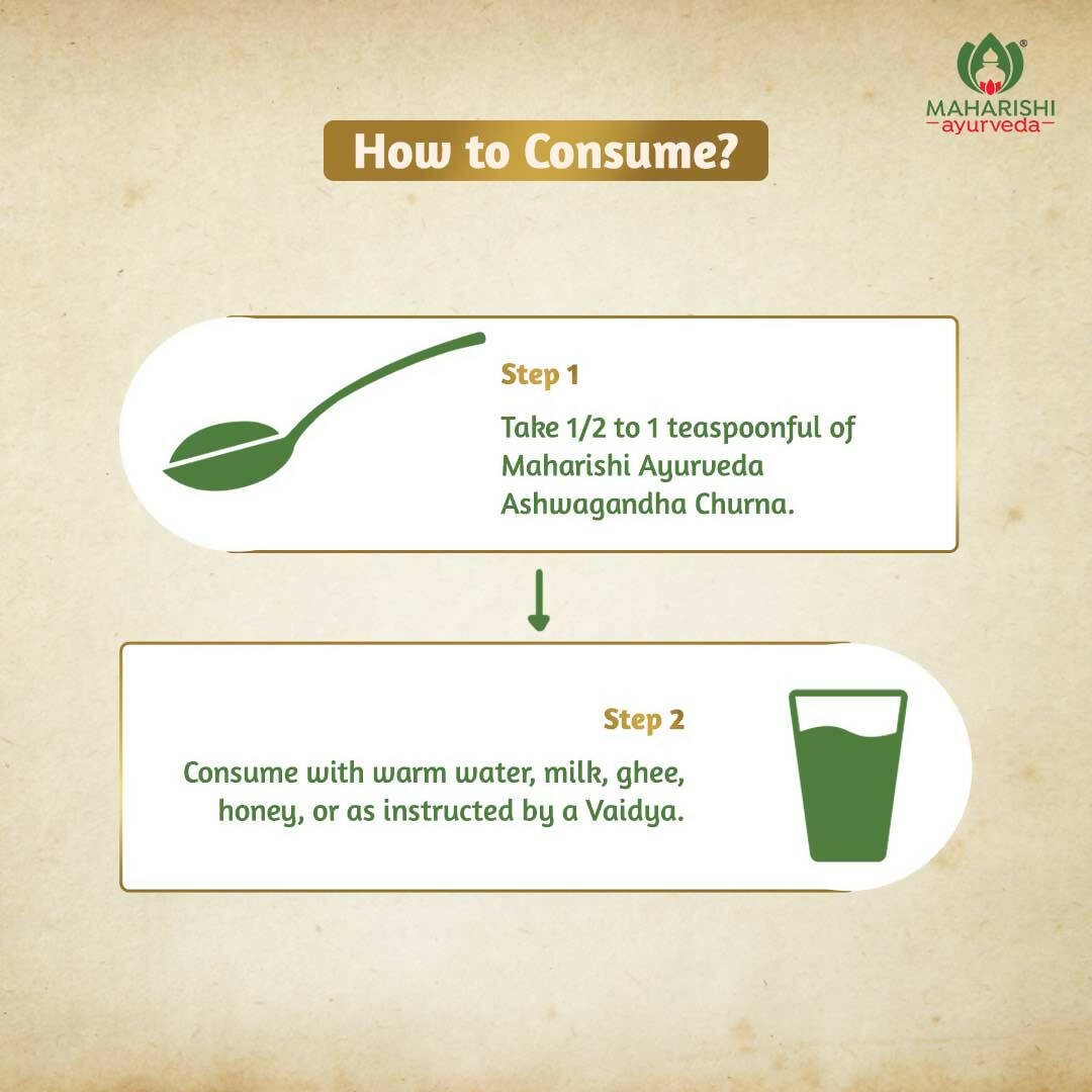 maharishi ayurveda ashwagandha churna