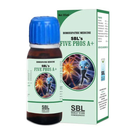 Buy SBL Homeopathy Five Phos A+ Nerve Tonic from DrMediCart, Ship from India to USA