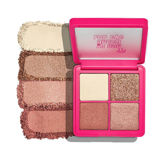 Buy LoveChild By Masaba Gupta Highlighted Nakhre - Highlighter Palette - 01 Chandni from DrMediCart, Ship from India to USA