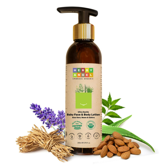Herby Angel Baby Face & Body Lotion