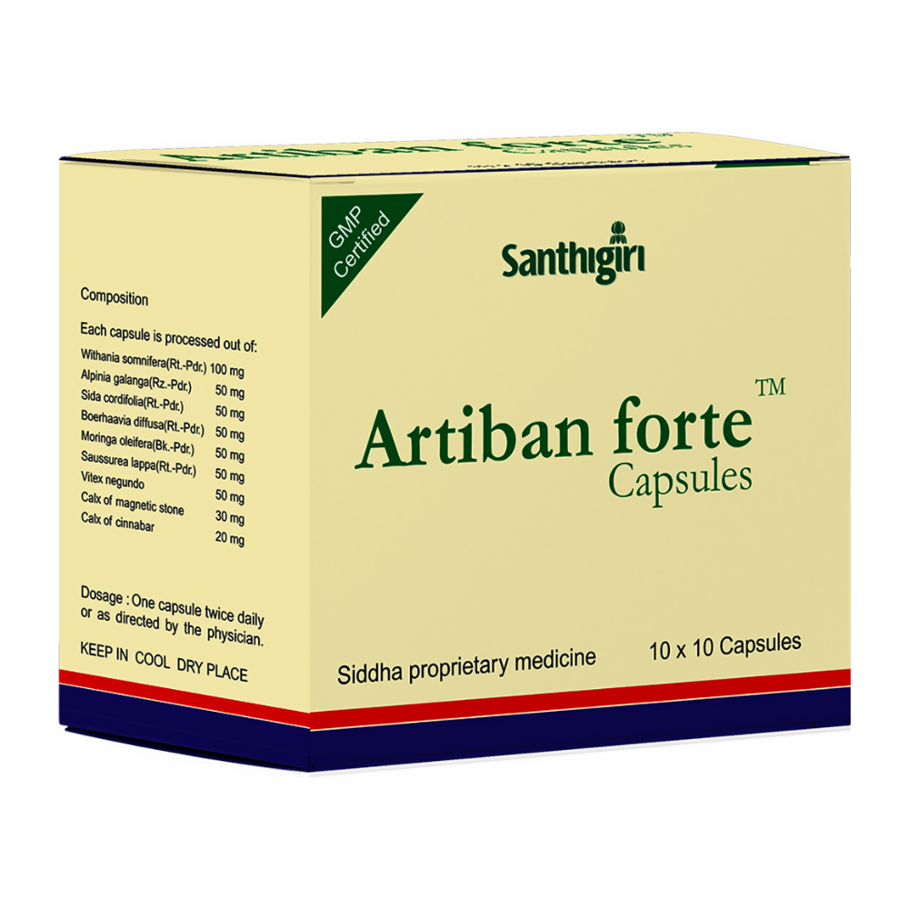Santhigiri Artiban Forte Capsules