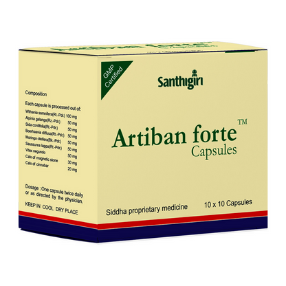 Santhigiri Artiban Forte Capsules