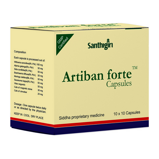Santhigiri Artiban Forte Capsules