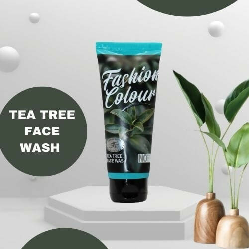 Fashion Colour Tea Tree Face Wash