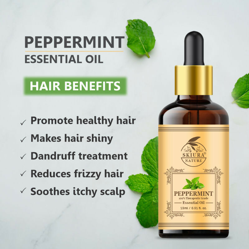 Skiura Nature 100% Natural Peppermint Essential Oil