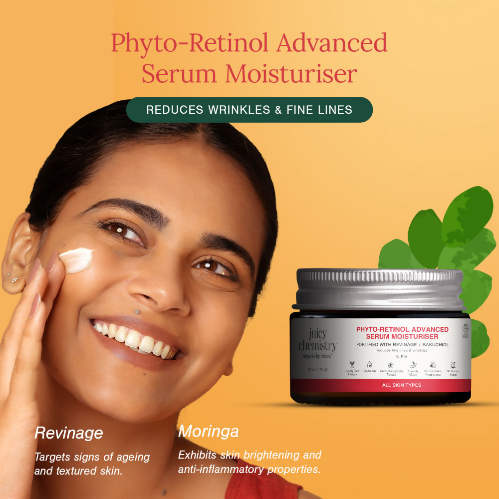 Juicy Chemistry Phyto-Retinol Advanced Serum Moisturiser