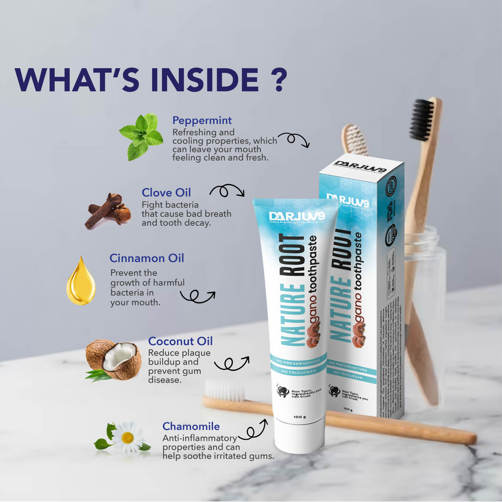 Herbs & Hills Natureroot Gano Toothpaste