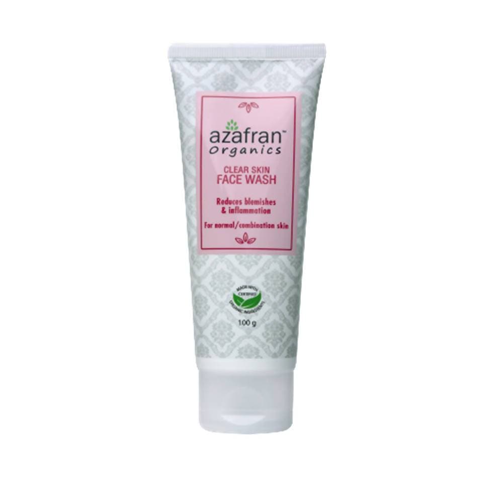 Azafran Organics Clear Skin Face Wash 50gm