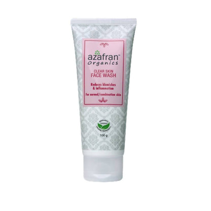 Azafran Organics Clear Skin Face Wash 50gm