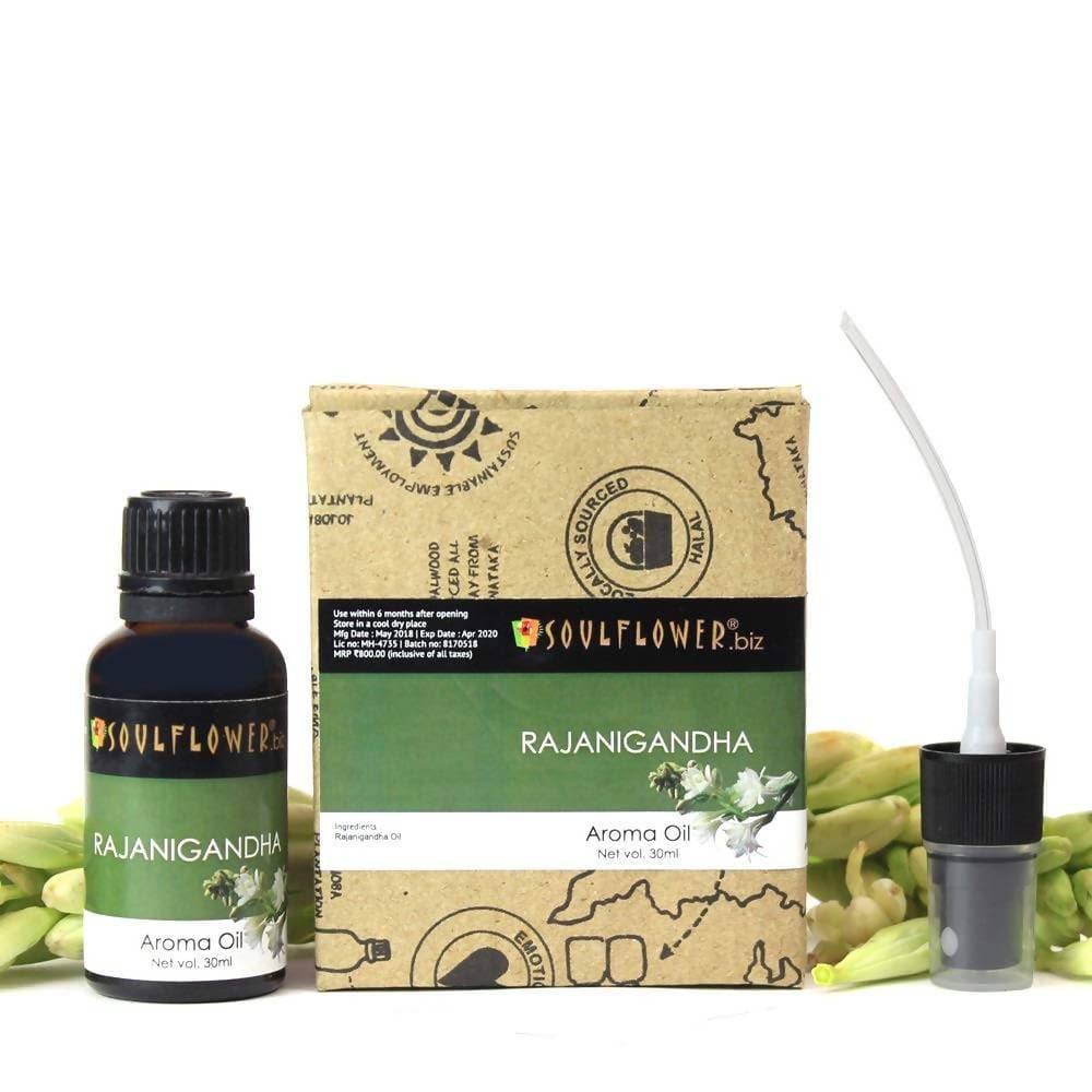 Soulflower Rajanigandha Aroma Oil