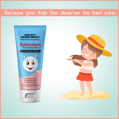 Keya Seth Aromatherapy Schoolers Nourishing Baby Cream Gentle & Safe Intensive Moisturizing & Nourishing