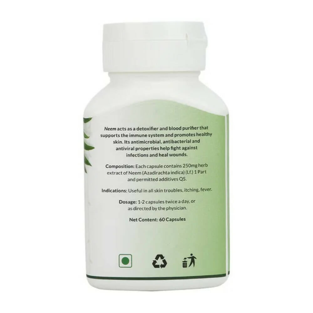 Pravek Neem Veg Capsules