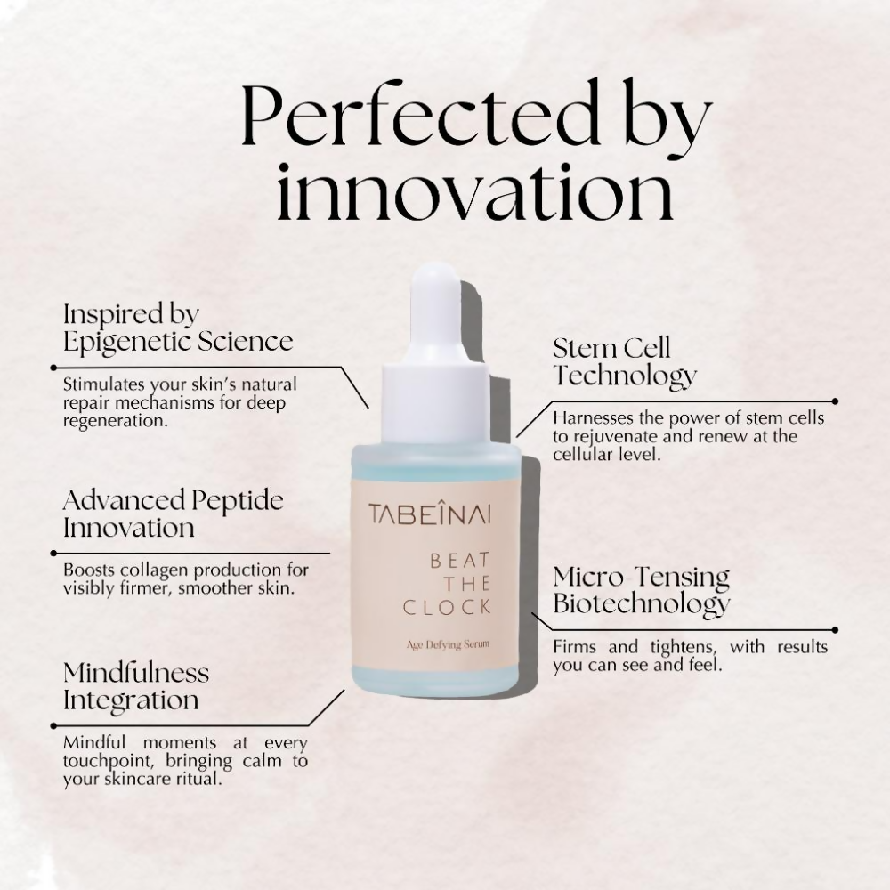Tabeinai Beat The Clock Age Defying Serum