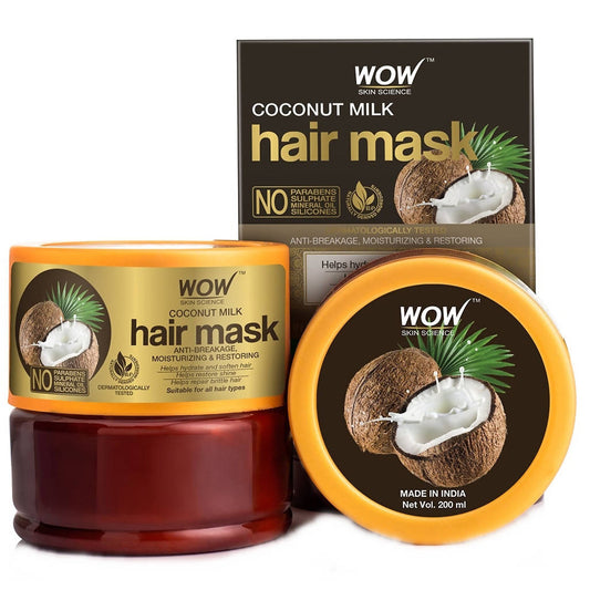 Buy Wow Skin Science Coconut Milk Hair Mask from DrMediCart, Ship from India to USA