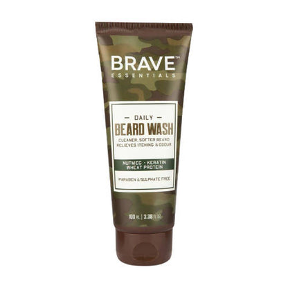 Brave Essentials Daily Beard Wash - DrMediCart