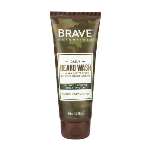 Brave Essentials Daily Beard Wash - DrMediCart