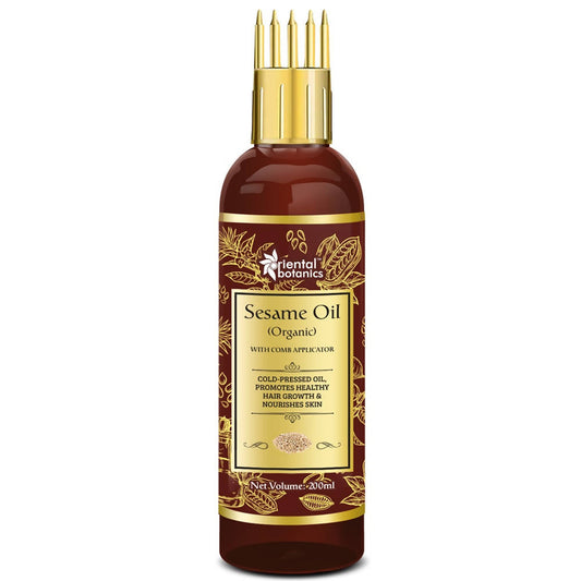 Buy Oriental Botanics Sesame Oil from DrMediCart, Ship from India to USA