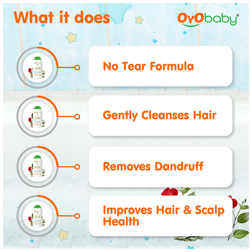 Oyo Baby Baby Nourishing Shampoo