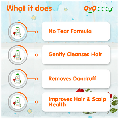 Oyo Baby Baby Nourishing Shampoo