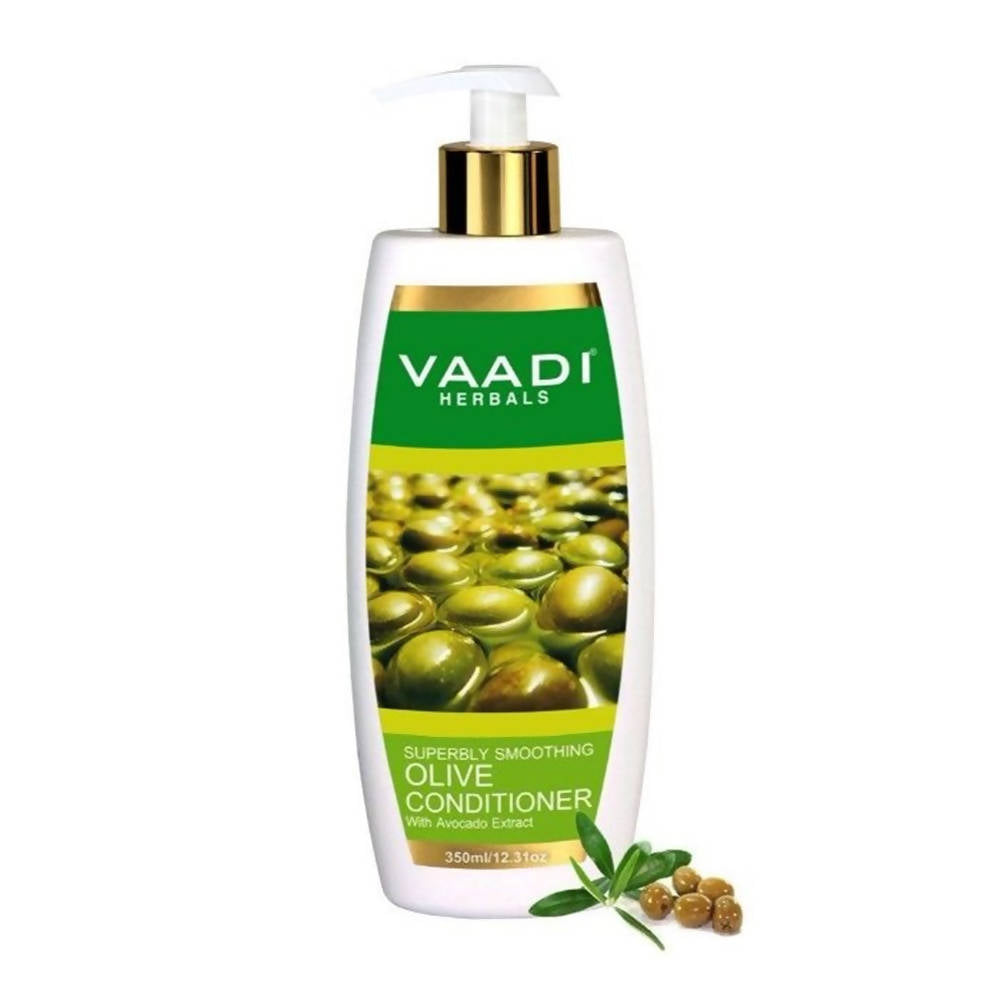 Vaadi Herbals Olive Conditioner With Avocado Extract - Drmedicart