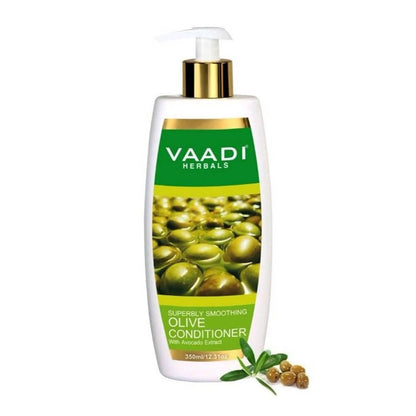 Vaadi Herbals Olive Conditioner With Avocado Extract - Drmedicart
