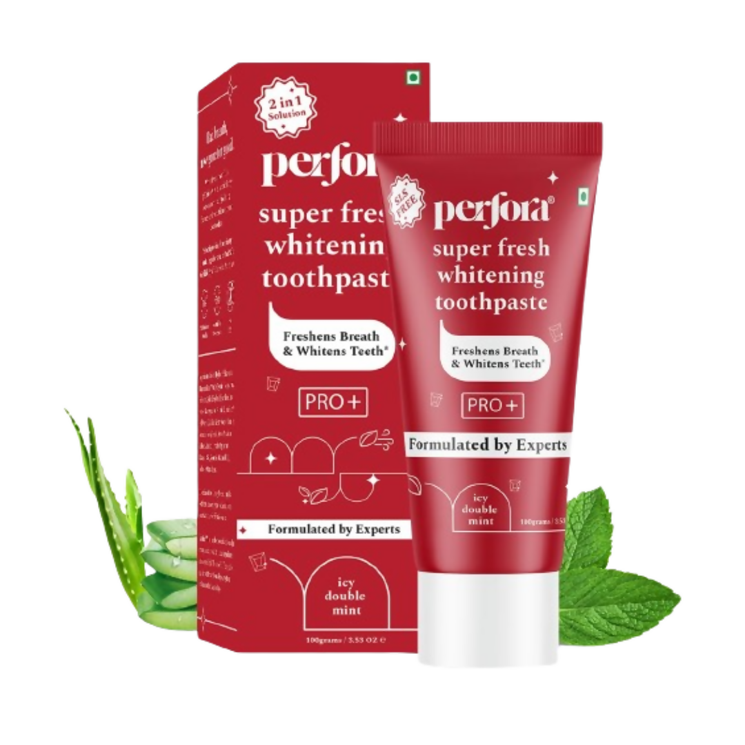 Perfora Super Fresh Whitening Toothpaste - Icy Double Mint