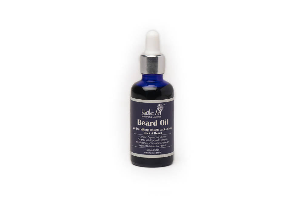 Buy Rustic Art Beard Oil from DrMediCart, Ship from India to USA
