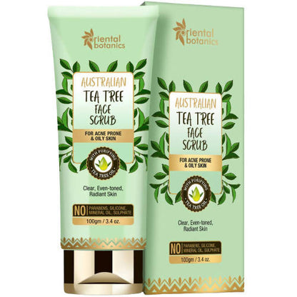 Buy Oriental Botanics Australian Tea Tree Face Scrub from DrMediCart, Ship from India to USA