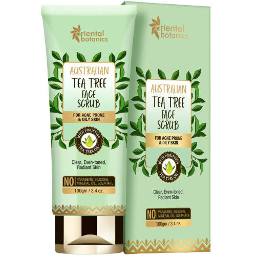 Buy Oriental Botanics Australian Tea Tree Face Scrub from DrMediCart, Ship from India to USA