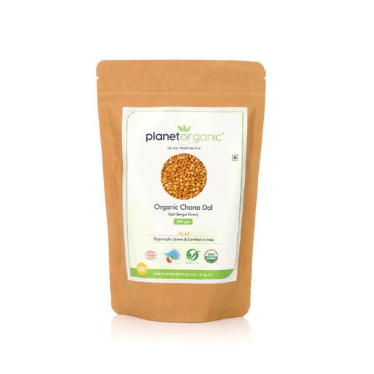 Planet Organic Chana Dal/ Split Bengal Gram