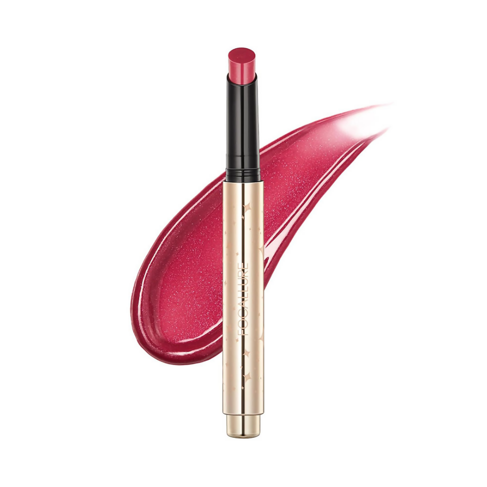 Focallure Sparkling Gem Lip Gloss Stick - Paracosm