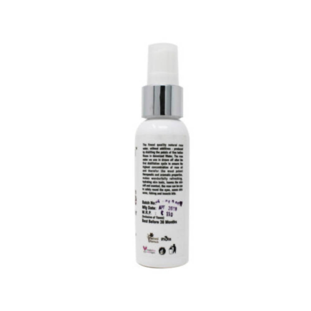 Zuddha Ayurveda Pure Rose Floral Water - DrMediCart