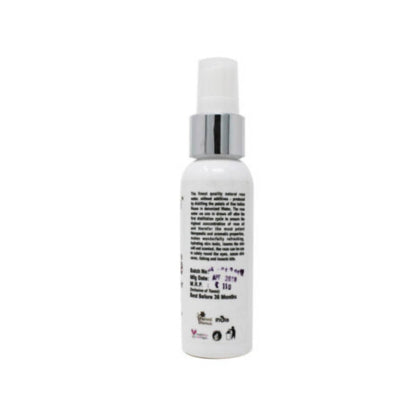 Zuddha Ayurveda Pure Rose Floral Water - DrMediCart