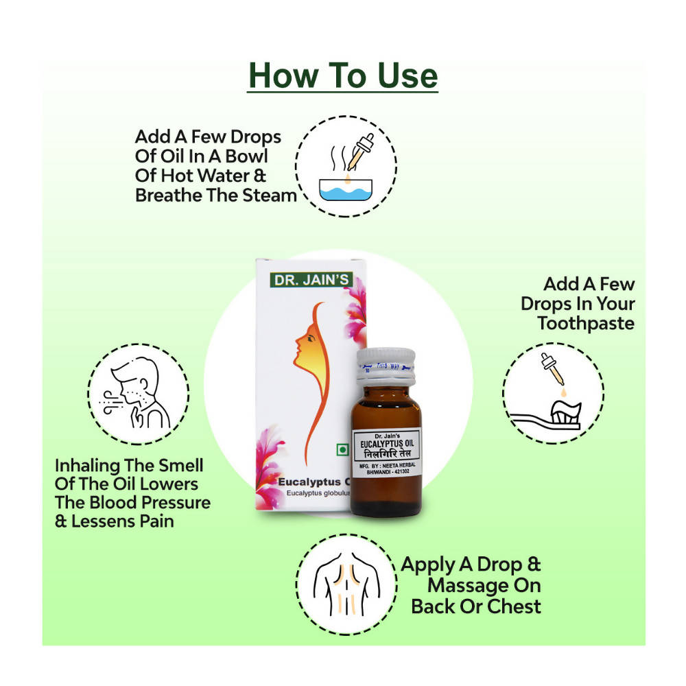Dr. Jain's Eucalyptus Oil