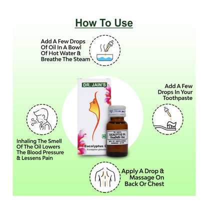 Dr. Jain's Eucalyptus Oil