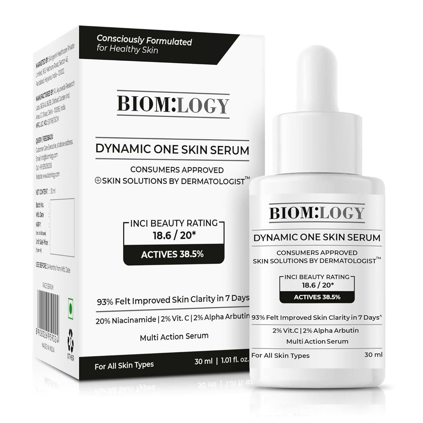 Biomlogy Dynamic One Skin Face Serum