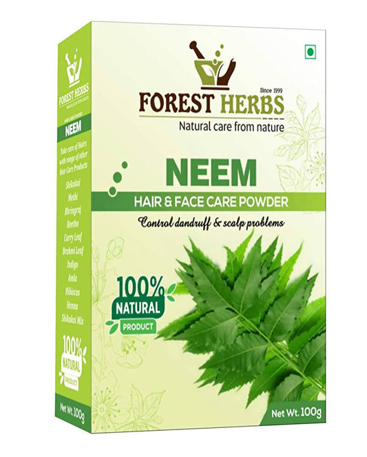 Buy Forest Herbs Neem Hair & Face Care Powder from DrMediCart, Ship from India to USA