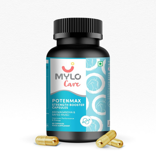 Mylo Care Potenmax Male Fertility Supplement - Veg Capsules