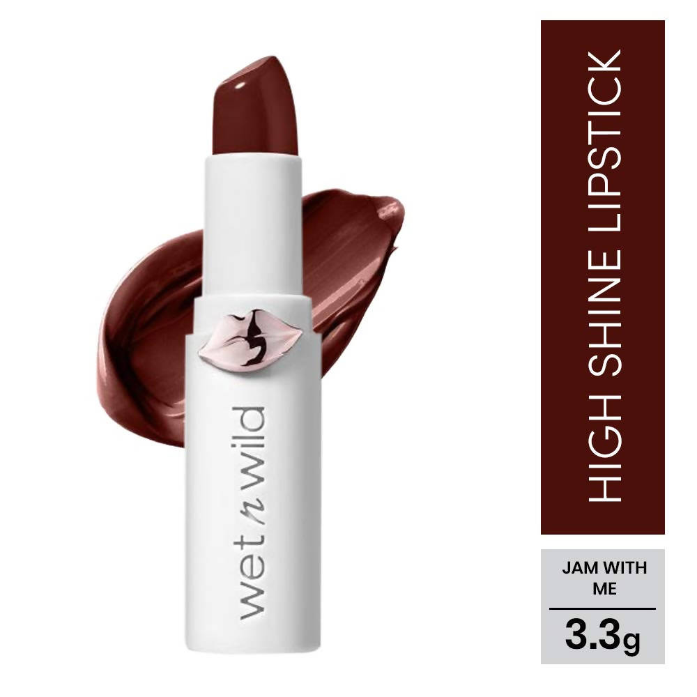 Wet n Wild MegaLast High-Shine Lipstick - Jam With Me 3.3 g