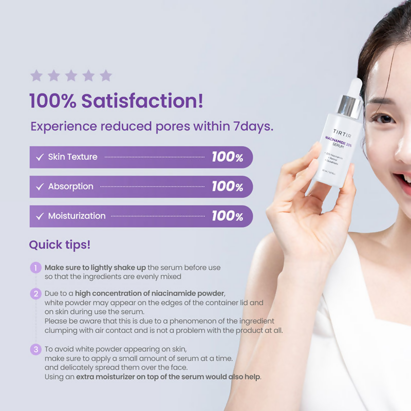 Tirtir Niacinamide 20% Serum