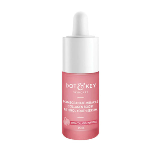 Buy Dot & Key Pomegranate Miracle Collagen Boost Retinol Serum from DrMediCart, Ship from India to USA